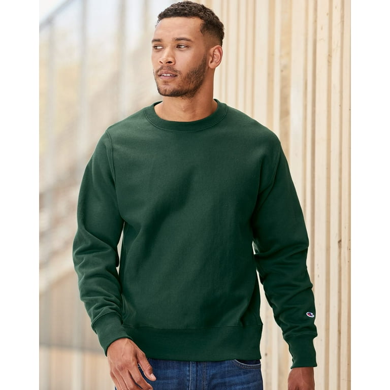 Champion Men's Crewneck Sweatshirt, Reverse Weave 12 oz Champion Men's Crewneck Sweatshirt, Reverse Weave 12 oz