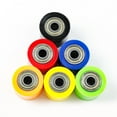 thumbnail image 2 of Long-Lasting Rubber Chain Tensioner Roller Anti-Shock Design Weatherproof Fit for Off-Road Motorcycles ATV, 2 of 5