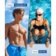 thumbnail image 2 of Swimming-Goggles-Adult Swim-Goggles-Men and Women: Anti Fog Pool Goggles with UV 400 Protection and No Leak 3 Packs, 2 of 5