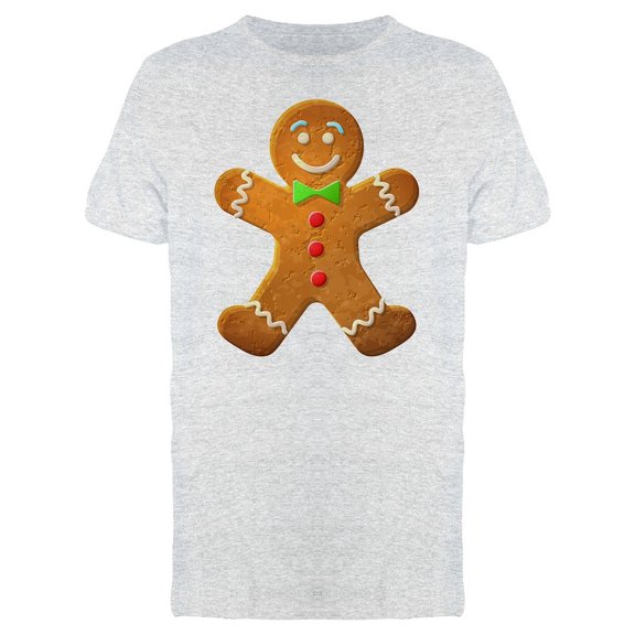 Christmas Cookie Man Tee Men's -Image by Shutterstock