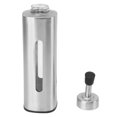 thumbnail image 4 of Cruet en Acier Inoxydable, Bouteille de Distributeur d'Huile 220ml Bouteille de Distributeur d'Huile en Acier Inoxydable Bouteille d'Huile Triangle en Acier Inoxydable Multifonctionnelle, 4 of 8