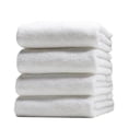 thumbnail image 1 of Melocotton 1 Toalla de Baño Completo Blanca Linea Hotelera (150x80cm) 100% Algodón Hilo Open, 750 Gramos. Ideal para Hogar, Hoteles y Hospitales. Práctica y Fácil de Lavar. Body Towel, 1 of 5