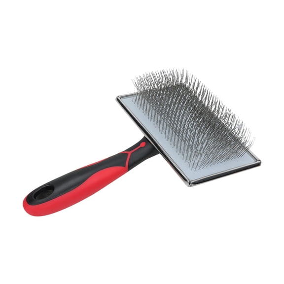 Stainless Steel Grooming Tool Brush For Dog Cats To Remove Loose Hair Furs NonSlip Handle Hair Shedding Comb