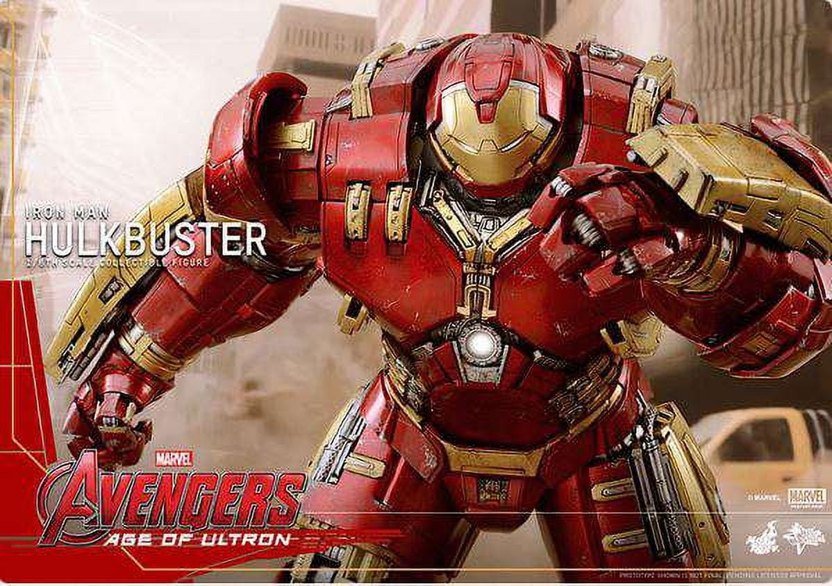 Hulk Buster Interactivo Avengers Era De Ultron