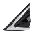 thumbnail image 2 of Cubierta de Esquina del Pilar del Guardabarros del Coche, Aspecto Elegante Negro Brillante, Embellecedor de Esquina del Espéano Exterior Para Santa 2013-2019, 2 of 7