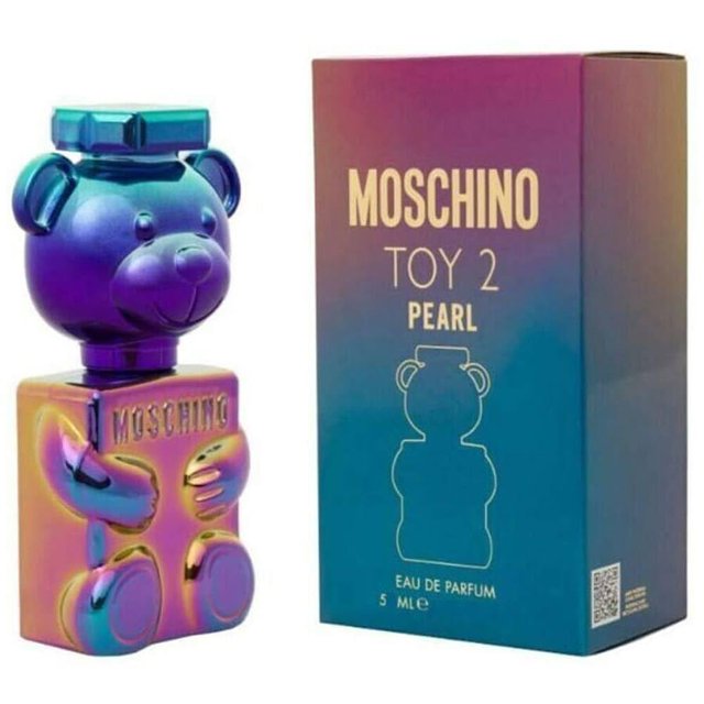 Perfume Moschino Toy 2 Pearl Eau de Parfum para unisex, 5 ml