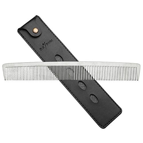 CCbeauty Metal Professional Barber Comb Pack for Men & Women