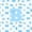 Blue B, variant on Castle Fairy Blue Bow Letter E Twin Comforter Sets 3-Piece for Girls,Kawaii Flowers Checkered Bedding Set