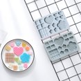 thumbnail image 1 of Moldes de silicona Flor de amor DIY Waffle Chocolate Fondant Cake Pudding Jelly Mold Ndcxsfigh Libre de BPA, 1 of 6