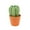 Multi, variant on LOLIPPYY Needle Cushion: Non-Woven Fabric Cute Cactus Sewing Pin Cushion With Flowerpot Base - Needle Organizer For Quilters Craft Sewing Enthusiasts