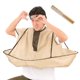 thumbnail image 1 of Capa de corte de pelo, capa con sombrilla, bata de peluquería para salón de peluquería, para adultos (talla de adulto), 1 of 6