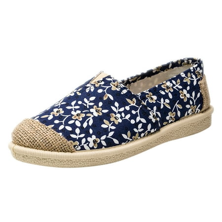 

TOYFUNNY Cloth Shoes Embroidered Shoes Light Soft Soled Women S Casual Shoes