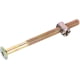 thumbnail image 5 of 50 pernos para muebles de acero al carbono galvanizado M6 con tuercas y Pl, 5 of 5