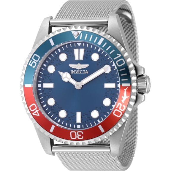 Invicta Men's Pro Diver Blue Dial Watch - 49688