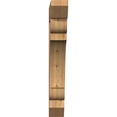 thumbnail image 2 of Ekena Millwork 5 1/2"W x 32"D x 40"H Olympic Slat Smooth Bracket, Western Red Cedar, 2 of 4