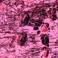 thumbnail image 1 of Ahgly Company Indoor Square Oriental Pink Industrial Area Rugs, 3' Square, 1 of 4