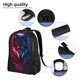 thumbnail image 5 of Fotbe Cool Wolf Head Mochila de Viaje para Laptop, Mochila Ejecutiva Delgada y Resistente 15.6", 5 of 8