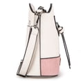 thumbnail image 6 of Wrangler Small Crossbody Bags for Women Shoulder Cute Purses and Handbags with Adjustable Strap, Beige-Pink, 6 of 8