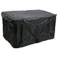 thumbnail image 3 of Foldable Outdoor Wagon Cover for Trolley Cart Garden Rain Protection 2pcs, 3 of 9