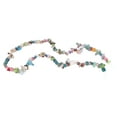 thumbnail image 3 of Irregular Beads, Lightweight Practical  Performance Stone Beads  For Necklaces For Bracelets For DIY Jewelry Blue Sandstone,Beach Stone, 3 of 8