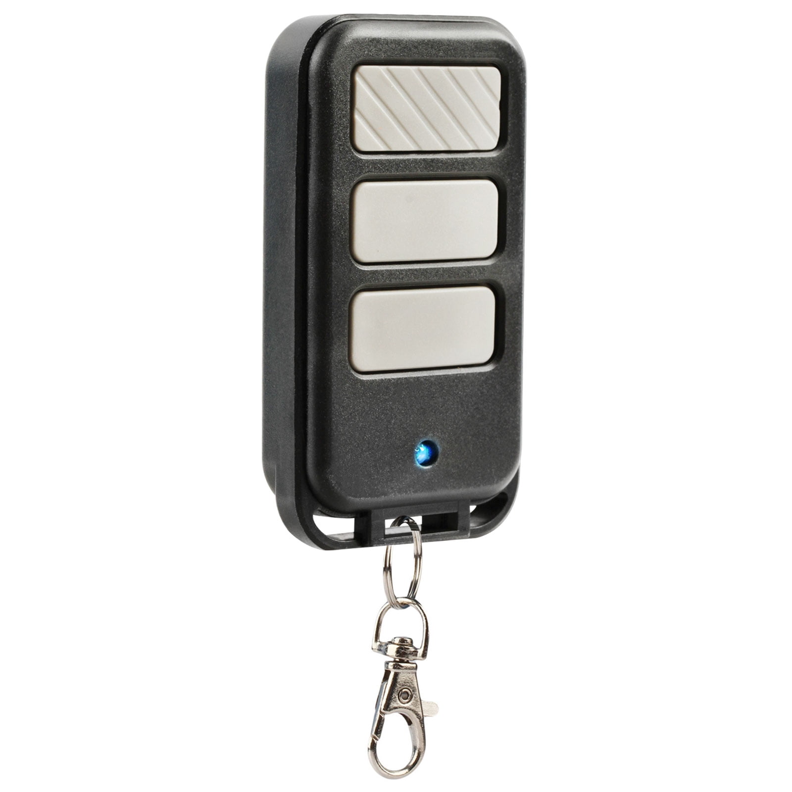 KeylessOption Replacement for LiftMaster 970LM Keychain Remote, 3 pack