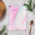 thumbnail image 4 of DesignSkinz Marbleized Soft Pink Full-Body Skin Decal Wrap Cover for iPad 4th Gen (A1458/A1459/A1460), 4 of 4