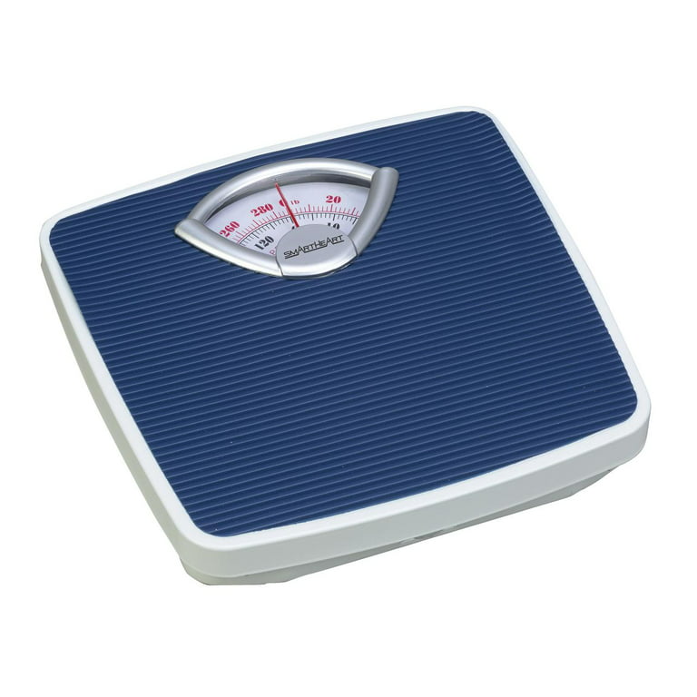 Analog body weight scale icon.
