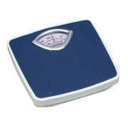SmartHeart Analog Body Weight Scale | Mechanical Scale | 286 lbs 130 kg Capacity | Non-Skid | Simple Dial Calibration