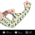 thumbnail image 3 of Daiia Cartoon Turtles UV Sun Protection Arm Sleeves - Cooling Compression Arm Sleeve - Sports & UV Arm Sleeves for Men & Women, 3 of 8
