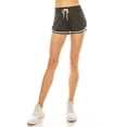 thumbnail image 2 of LA12ST Women Athletic Yoga Dolphin Shorts Running Workout Buttery Soft Pajama Casual Shorts, 2 of 3