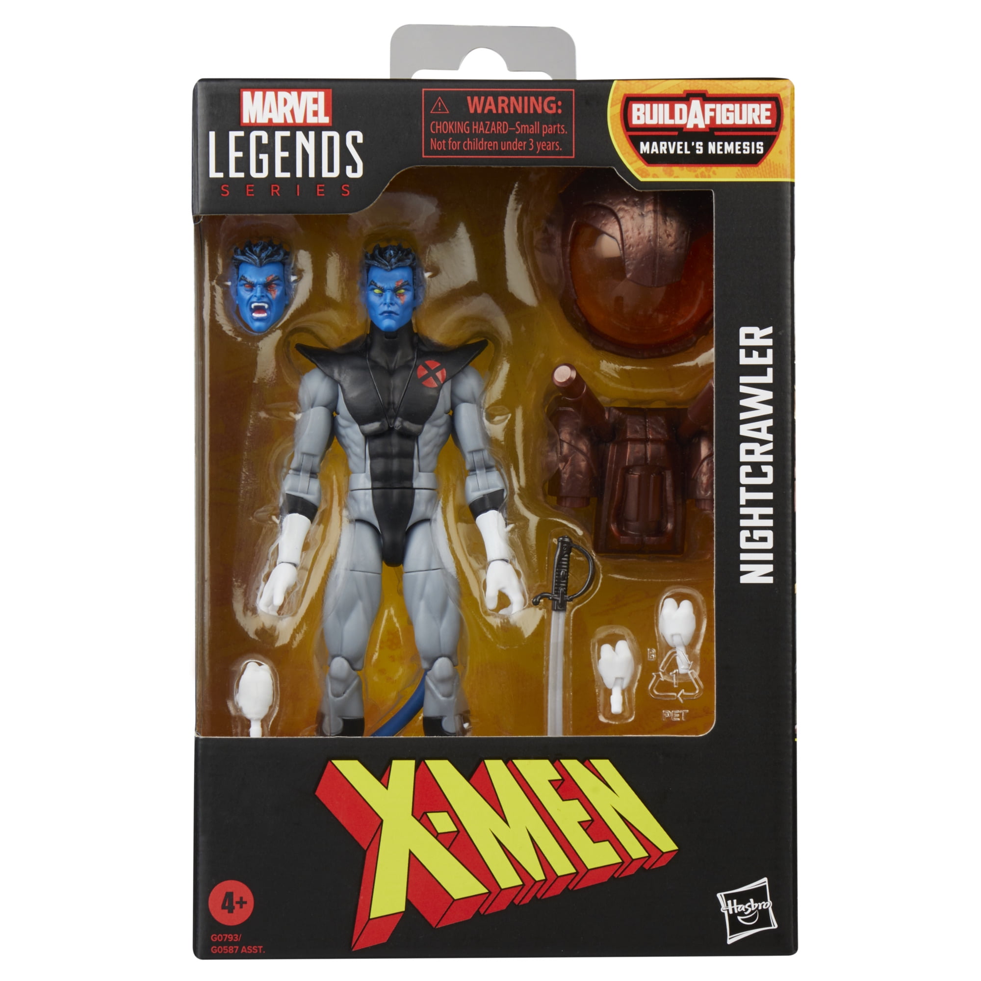 Marvel Legends Series Nightcrawler, X-Men Comics Action Figure