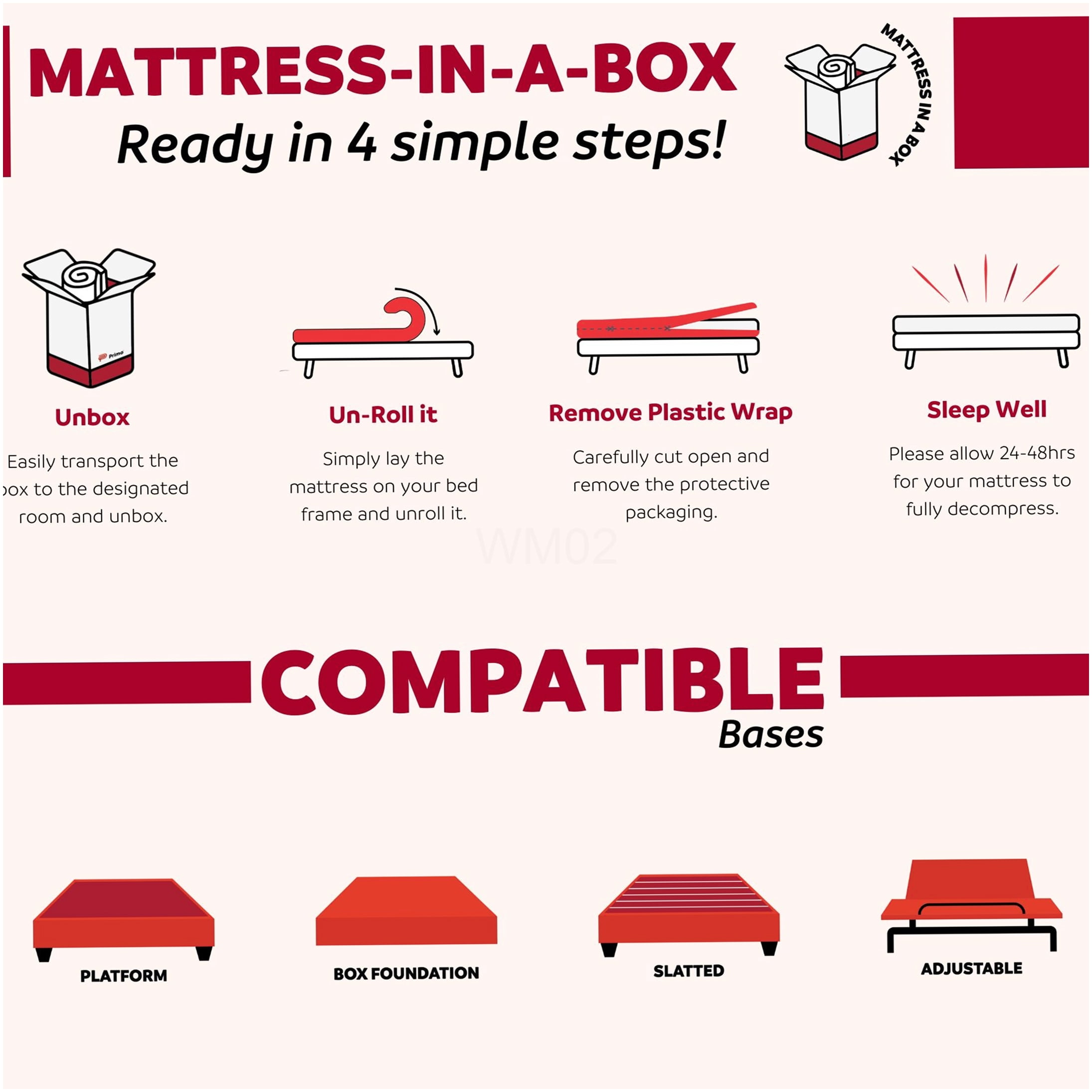 14 Inch King Hybrid Mattress, Medium Firm Feel, CertiPUR-US Certified Foam, Cooling Gel Infusion, Motion Isolation & Edge Support