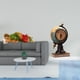 thumbnail image 2 of Estatua de José,Estatua de José durmiendo Estatuilla religiosa,Figura de escritorio,Reloj de mesa con forma de globo terráqueo para decoración de oficina y hogar,Reloj de escritorio Figura, 2 of 8
