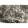 thumbnail image 2 of Mungo Park 1771 To 1806 Scottish Explorer Encountering A Lion Whilst On His, 2 of 4