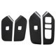 thumbnail image 2 of Center Console Window Lift Button Switch Cover Trim for Prius 60 Series 2023 2024 RHD ZVW60 ZVW65 MXWH60, 2 of 5