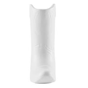 Urban Shop Ceramic Cowboy Boot Vase, 8.75, White