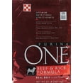 thumbnail image 2 of Purina ONE Beef & Rice Dry Dog Food, 20 Lb., 2 of 4