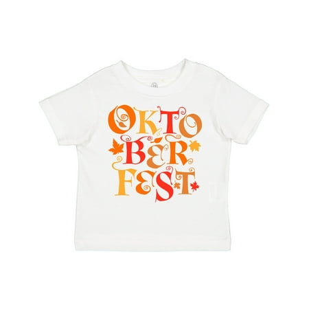 

Inktastic Oktoberfest Fall Leaves Gift Toddler Boy or Toddler Girl T-Shirt