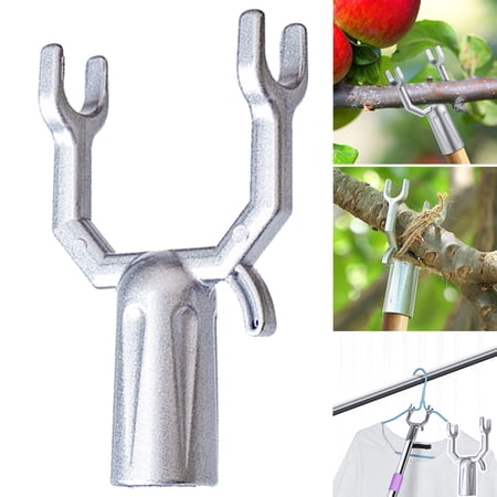Sarkoyar 6Pcs Metal Tree Branch Support Propping Up Fruited Tree Branches Tree Straightening Kit Clothes Drying Rod Heads Clothes Pole Fork