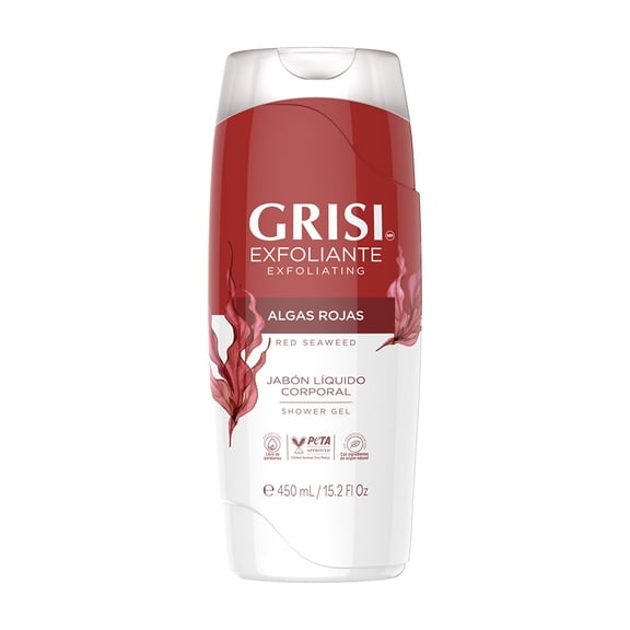 Body Wash Grisi Shower Gel algas rojas 450ml