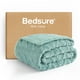 thumbnail image 1 of Manta Bedsure Sherpa de forro polar, tamaño doble, color verde salvia, 1 of 6