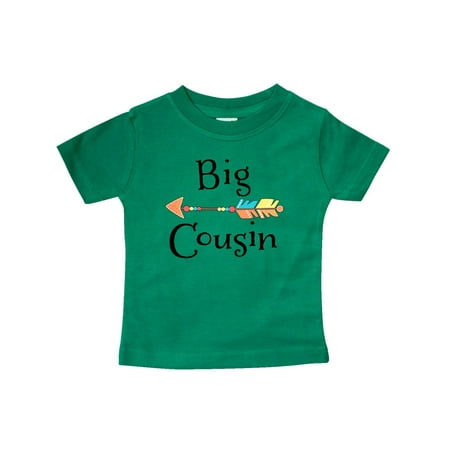 

Inktastic Big Cousin-arrow Gift Baby Boy or Baby Girl T-Shirt
