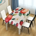 thumbnail image 4 of Yayeee Tablecloths 60" x 60" Rectangle Wrinkle Resistant Party Table Cover, Strawberry Pattern, 4 of 8