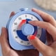 thumbnail image 2 of Temporizador Visual Temporizador de Cocina MecáNico Alarma de 60 Minutos Temporizador de Cocina Rosa, 2 of 5