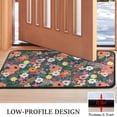 thumbnail image 3 of Pioneer Flower Floral Print Pattern Door Rugs,Washable Non Slip Door Mats Indoor,Decorative Door Mats,Entry Mat Indoor for Entrance,Bedroom,Kitchen,Bathroom,30"x17", 3 of 6