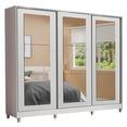 thumbnail image 1 of Ropero Closet Madesa 3 Puertas 2 Espejos con Pies BB, 1 of 5
