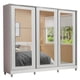 thumbnail image 1 of Ropero Closet Madesa 3 Puertas 2 Espejos con Pies BB, 1 of 5