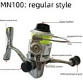thumbnail image 5 of Wholesale Compact Metal Mini 100 Spinning Reel with Pre-Loaded Line – Lightweight Ice Fishing & Raft Fishing Wheel, Smooth Operation, Long Casting Distance, Durable Spool & Easy Grip Handle for Pen, 5 of 5