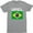 Athletic Heather, variant on Brasil Brazil Brazilian Flag National Ethnic Pride World Cup-Mens T-Shirt