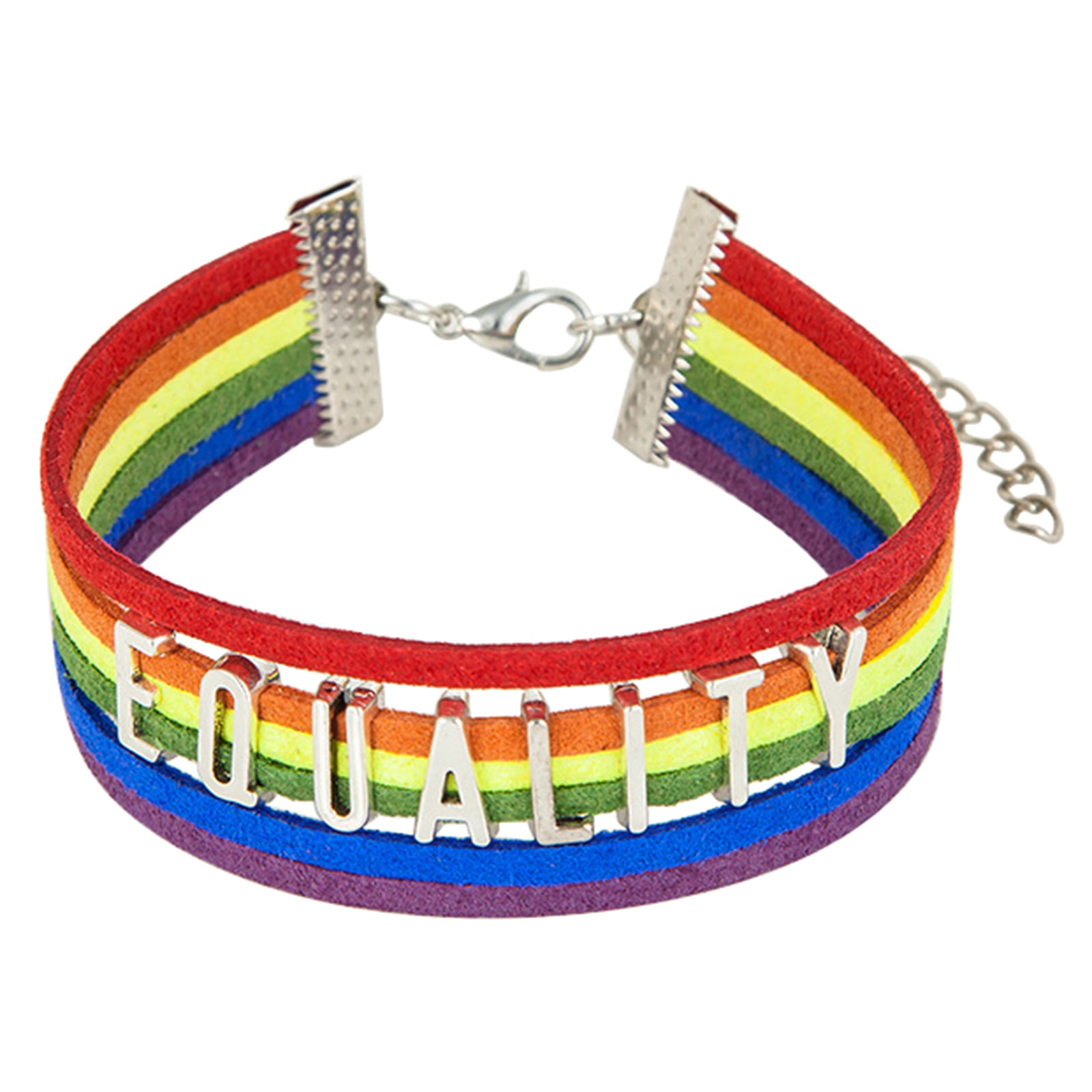 Rainbow LGBTQ Pride Bracelets! Braided and Classic String Styles Waterproof and Adjustable